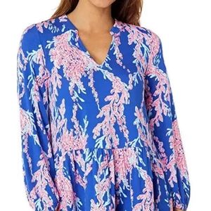 Lilly Pulitzer Traci Long Sleeve Dress NWT